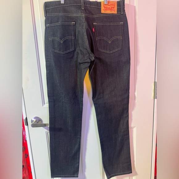Levi's 511 Slim Fit jeans- W34 L32 - Picture 3 of 10